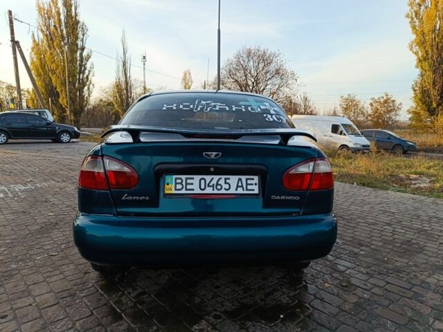 Зелений Деу Сенс, об'ємом двигуна 1.5 л та пробігом 190 тис. км за 1074 $, фото 4 на Automoto.ua