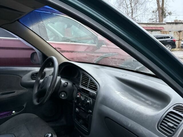 Зелений Деу Сенс, об'ємом двигуна 1.5 л та пробігом 300 тис. км за 750 $, фото 5 на Automoto.ua