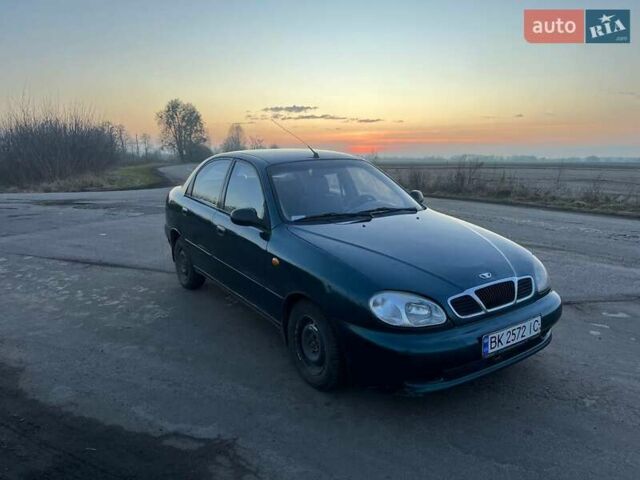 Зеленый Дэу Сенс, объемом двигателя 1.3 л и пробегом 222 тыс. км за 1150 $, фото 1 на Automoto.ua