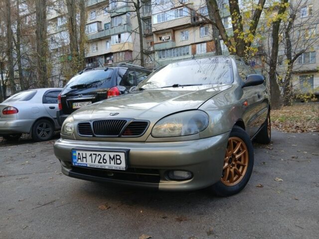 Зелений Деу Сенс, об'ємом двигуна 1.6 л та пробігом 214 тис. км за 2200 $, фото 2 на Automoto.ua