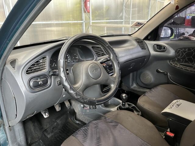 Зеленый Дэу Сенс, объемом двигателя 1.3 л и пробегом 403 тыс. км за 1450 $, фото 15 на Automoto.ua