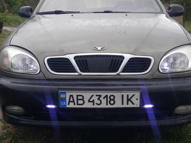 Зеленый Дэу Сенс, объемом двигателя 1.5 л и пробегом 300 тыс. км за 1500 $, фото 10 на Automoto.ua