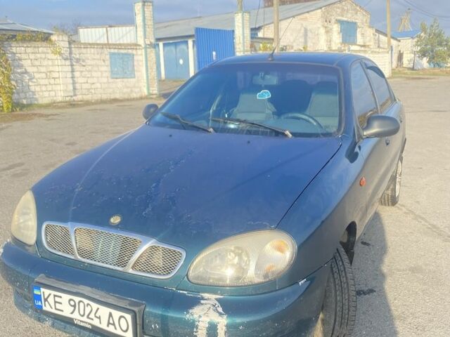 Зеленый Дэу Сенс, объемом двигателя 1.3 л и пробегом 200 тыс. км за 1500 $, фото 1 на Automoto.ua