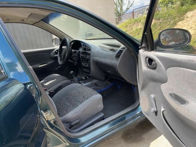 Зеленый Дэу Сенс, объемом двигателя 1.3 л и пробегом 360 тыс. км за 1300 $, фото 15 на Automoto.ua