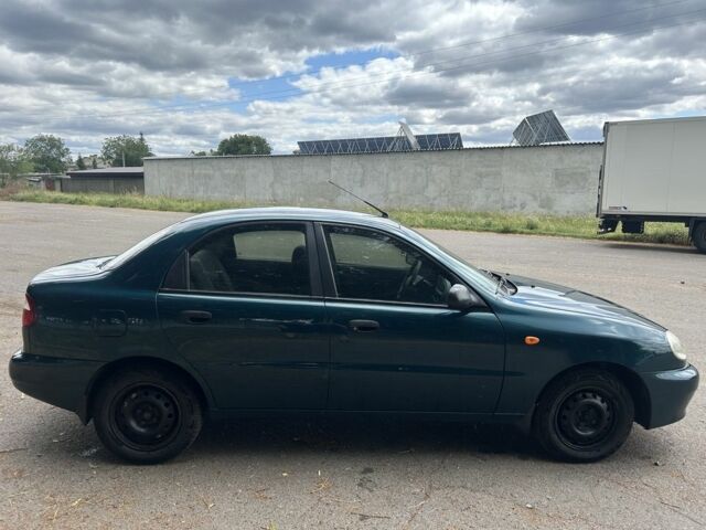 Зеленый Дэу Сенс, объемом двигателя 1.5 л и пробегом 250 тыс. км за 2600 $, фото 3 на Automoto.ua