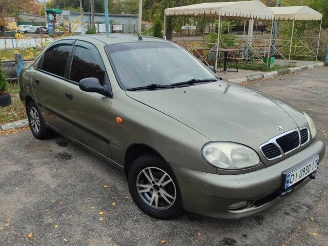 Зеленый Дэу Сенс, объемом двигателя 1.3 л и пробегом 212 тыс. км за 1830 $, фото 12 на Automoto.ua