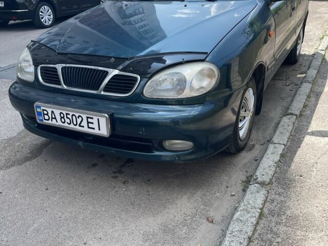 Зеленый Дэу Сенс, объемом двигателя 1.3 л и пробегом 247 тыс. км за 2100 $, фото 4 на Automoto.ua