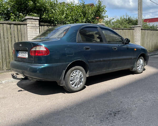 Зеленый Дэу Сенс, объемом двигателя 1.3 л и пробегом 247 тыс. км за 1700 $, фото 5 на Automoto.ua