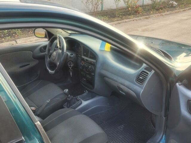 Зеленый Дэу Сенс, объемом двигателя 1.3 л и пробегом 175 тыс. км за 2600 $, фото 19 на Automoto.ua