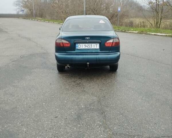 Зеленый Дэу Сенс, объемом двигателя 1.3 л и пробегом 265 тыс. км за 2050 $, фото 3 на Automoto.ua