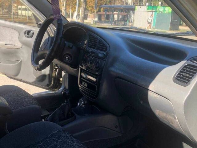 Зеленый Дэу Сенс, объемом двигателя 1.5 л и пробегом 257 тыс. км за 2150 $, фото 7 на Automoto.ua