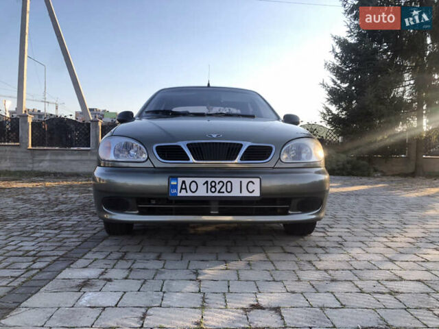 Зеленый Дэу Сенс, объемом двигателя 1.3 л и пробегом 212 тыс. км за 2150 $, фото 8 на Automoto.ua