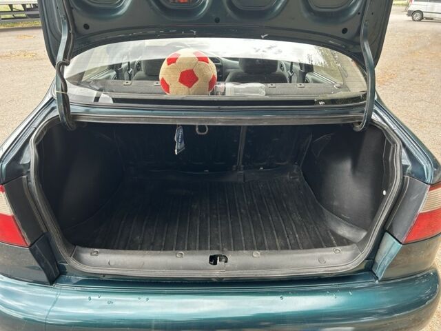 Зеленый Дэу Сенс, объемом двигателя 1.5 л и пробегом 250 тыс. км за 2600 $, фото 14 на Automoto.ua