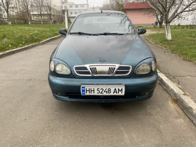 Зелений Деу Сенс, об'ємом двигуна 1.5 л та пробігом 180 тис. км за 2000 $, фото 13 на Automoto.ua