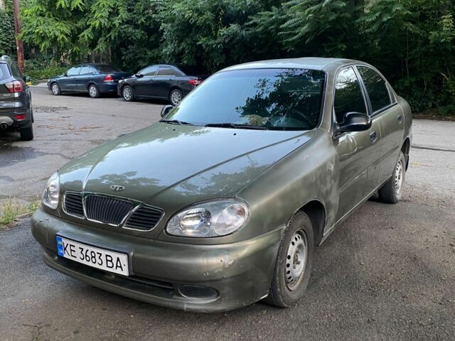 Зеленый Дэу Сенс, объемом двигателя 1.3 л и пробегом 144 тыс. км за 1250 $, фото 1 на Automoto.ua