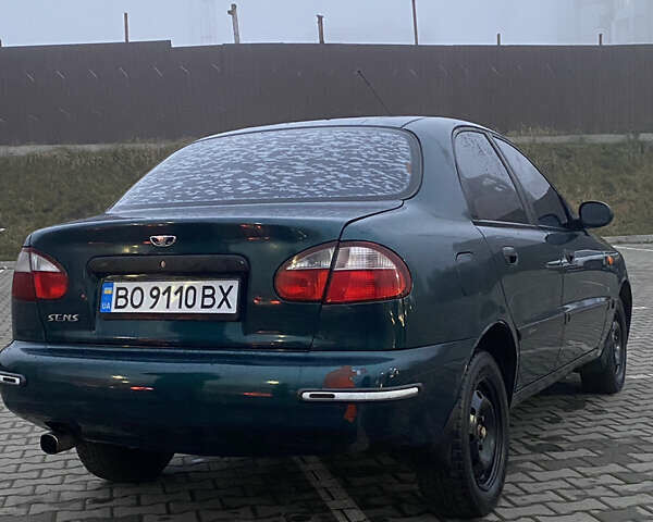 Зеленый Дэу Сенс, объемом двигателя 1.3 л и пробегом 311 тыс. км за 1850 $, фото 7 на Automoto.ua