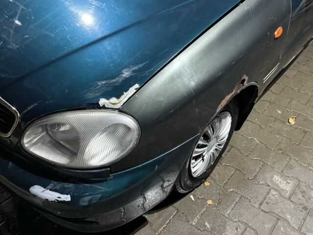 Зеленый Дэу Сенс, объемом двигателя 1.5 л и пробегом 360 тыс. км за 1950 $, фото 3 на Automoto.ua