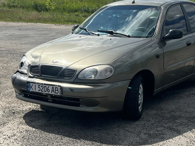 Зелений Деу Сенс, об'ємом двигуна 1.3 л та пробігом 203 тис. км за 1500 $, фото 1 на Automoto.ua