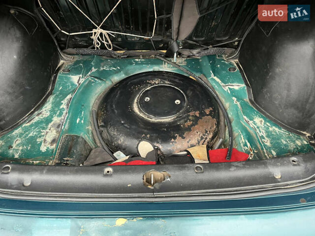 Зелений Деу Сенс, об'ємом двигуна 1.3 л та пробігом 402 тис. км за 1500 $, фото 23 на Automoto.ua