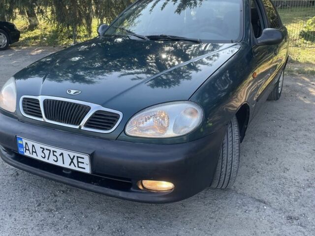 Дэу Сенс 2004 в Томашполе на Automoto.ua Зеленый Дэу Сенс, объемом двигателя 1.5 л и пробегом 241 тыс. км за 2100 $, фото 5 на Automoto.ua