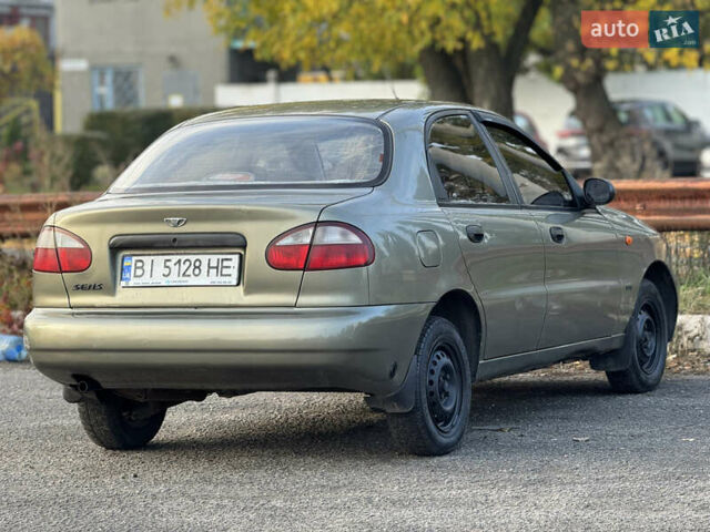 Деу Сенс 2004 у Києві на Automoto.ua Зелений Деу Сенс, об'ємом двигуна 1.3 л та пробігом 148 тис. км за 1599 $, фото 11 на Automoto.ua