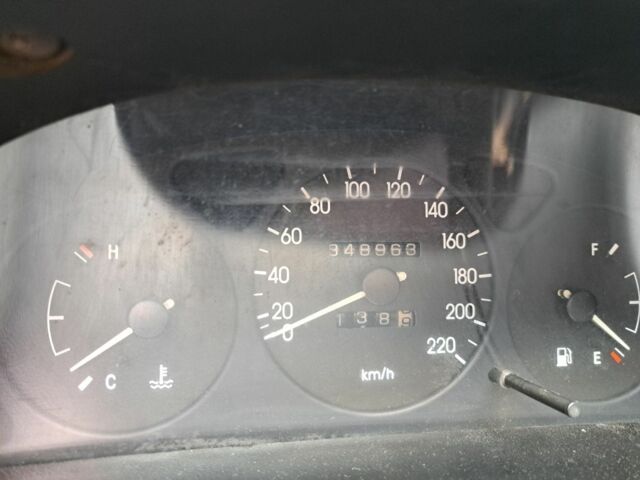 Зеленый Дэу Сенс, объемом двигателя 1.3 л и пробегом 348 тыс. км за 1000 $, фото 8 на Automoto.ua