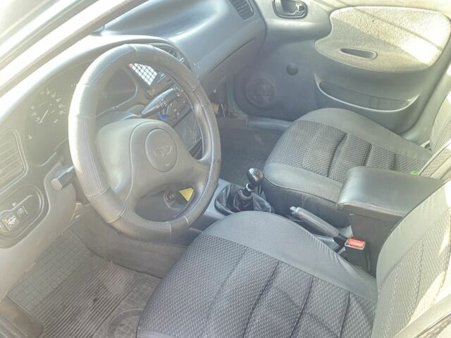 Зеленый Дэу Сенс, объемом двигателя 1.3 л и пробегом 200 тыс. км за 1500 $, фото 5 на Automoto.ua