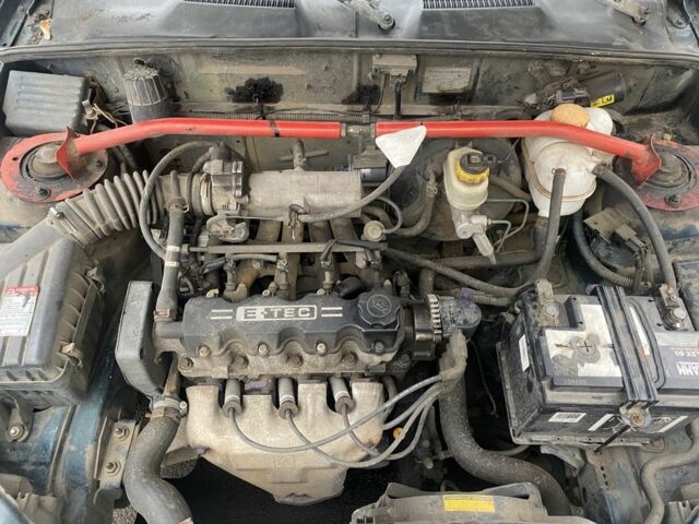 Зелений Деу Сенс, об'ємом двигуна 1.5 л та пробігом 180 тис. км за 2000 $, фото 7 на Automoto.ua