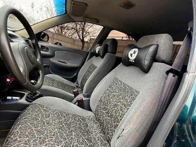 Зелений Деу Сенс, об'ємом двигуна 1.3 л та пробігом 236 тис. км за 1500 $, фото 8 на Automoto.ua