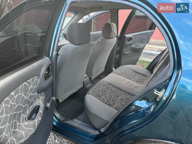 Зеленый Дэу Сенс, объемом двигателя 1.3 л и пробегом 103 тыс. км за 1450 $, фото 16 на Automoto.ua