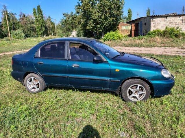 Зеленый Дэу Сенс, объемом двигателя 1.5 л и пробегом 1 тыс. км за 1700 $, фото 5 на Automoto.ua