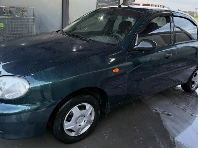 Зеленый Дэу Сенс, объемом двигателя 1.3 л и пробегом 338 тыс. км за 1800 $, фото 1 на Automoto.ua