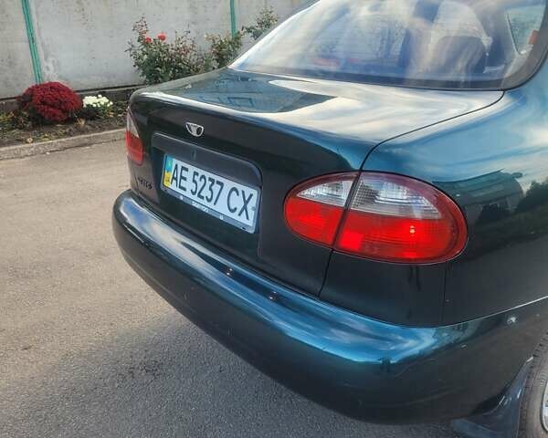 Зеленый Дэу Сенс, объемом двигателя 1.3 л и пробегом 175 тыс. км за 2600 $, фото 4 на Automoto.ua