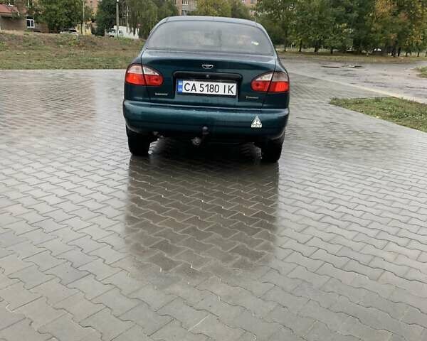 Зеленый Дэу Сенс, объемом двигателя 1.3 л и пробегом 122 тыс. км за 2600 $, фото 10 на Automoto.ua
