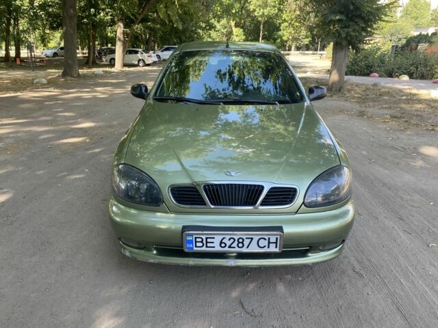 Зеленый Дэу Сенс, объемом двигателя 1.5 л и пробегом 300 тыс. км за 2000 $, фото 6 на Automoto.ua