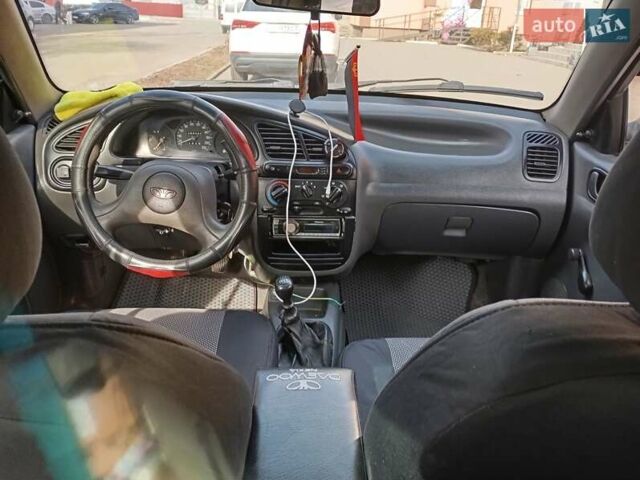 Зелений Деу Сенс, об'ємом двигуна 1.3 л та пробігом 188 тис. км за 1650 $, фото 3 на Automoto.ua