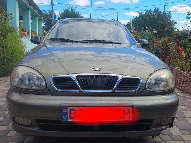 Зелений Деу Сенс, об'ємом двигуна 1.3 л та пробігом 162 тис. км за 2000 $, фото 2 на Automoto.ua