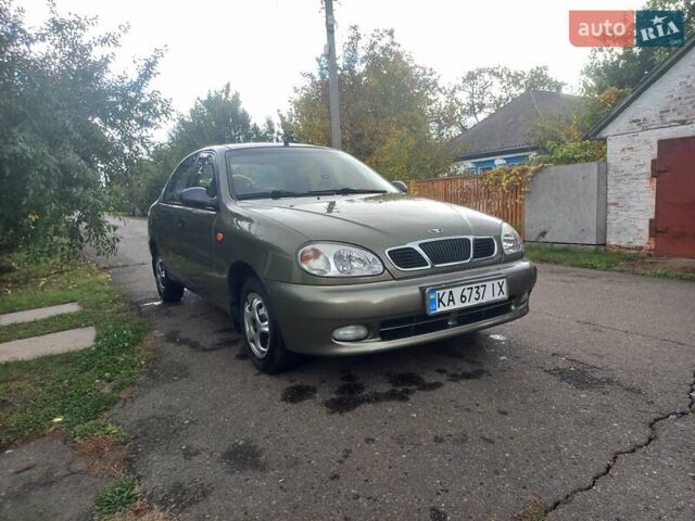 Зелений Деу Сенс, об'ємом двигуна 1.3 л та пробігом 102 тис. км за 3000 $, фото 1 на Automoto.ua
