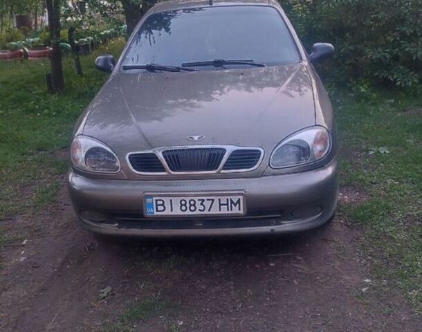 Зеленый Дэу Сенс, объемом двигателя 1.5 л и пробегом 283 тыс. км за 1750 $, фото 1 на Automoto.ua