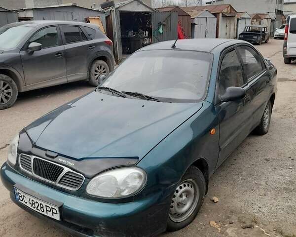 Зелений Деу Сенс, об'ємом двигуна 1.3 л та пробігом 123 тис. км за 1600 $, фото 1 на Automoto.ua