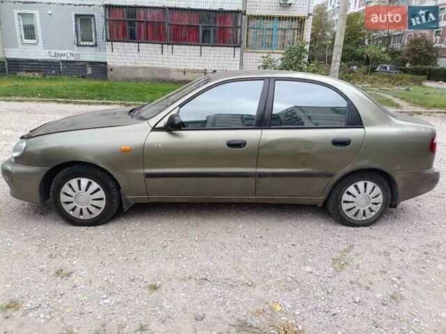 Зелений Деу Сенс, об'ємом двигуна 1.3 л та пробігом 200 тис. км за 1500 $, фото 7 на Automoto.ua