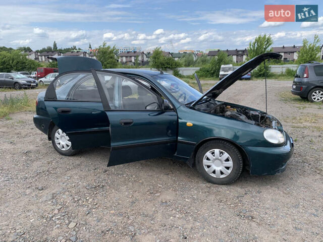 Зеленый Дэу Сенс, объемом двигателя 1.3 л и пробегом 200 тыс. км за 1250 $, фото 27 на Automoto.ua