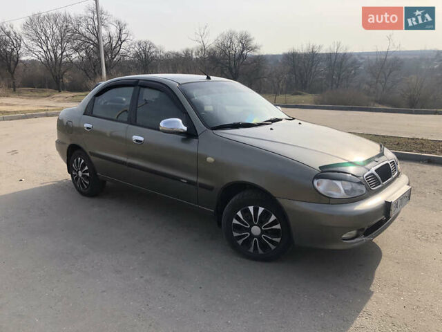 Зеленый Дэу Сенс, объемом двигателя 1.3 л и пробегом 190 тыс. км за 2500 $, фото 1 на Automoto.ua