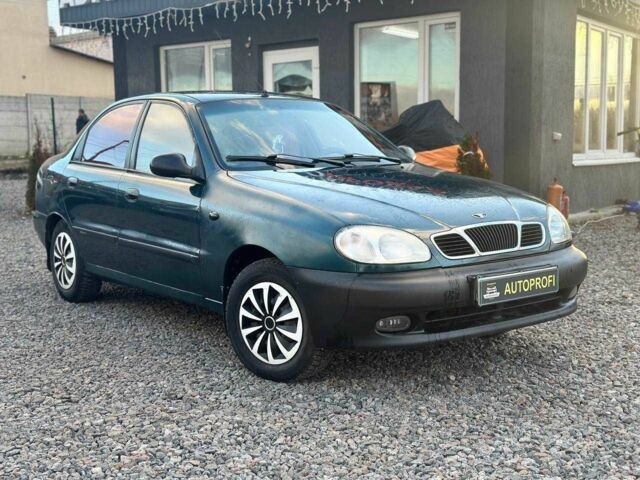 Зеленый Дэу Сенс, объемом двигателя 1.5 л и пробегом 330 тыс. км за 1700 $, фото 3 на Automoto.ua