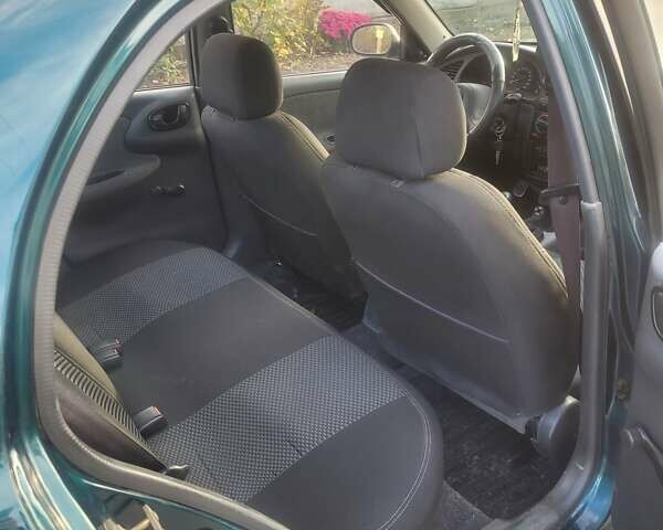 Зеленый Дэу Сенс, объемом двигателя 1.3 л и пробегом 175 тыс. км за 2600 $, фото 10 на Automoto.ua