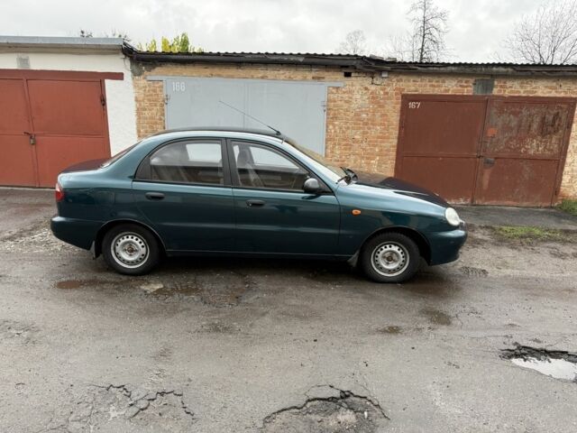 Зелений Деу Сенс, об'ємом двигуна 1.5 л та пробігом 178 тис. км за 2450 $, фото 3 на Automoto.ua