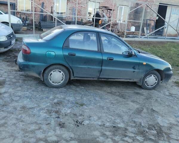 Зелений Деу Сенс, об'ємом двигуна 1.3 л та пробігом 291 тис. км за 1800 $, фото 6 на Automoto.ua