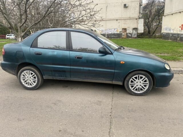 Зелений Деу Сенс, об'ємом двигуна 1.5 л та пробігом 180 тис. км за 2000 $, фото 16 на Automoto.ua