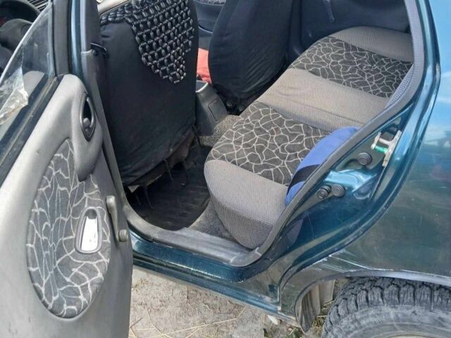 Зелений Деу Сенс, об'ємом двигуна 1.3 л та пробігом 150 тис. км за 1500 $, фото 5 на Automoto.ua
