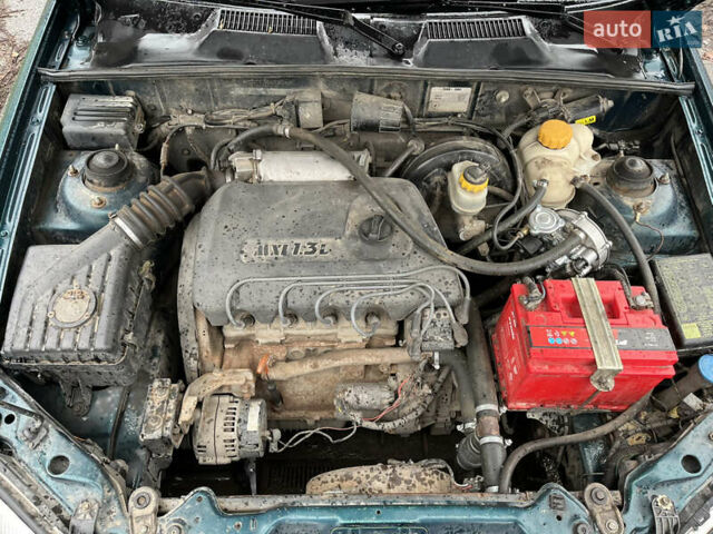 Зелений Деу Сенс, об'ємом двигуна 1.3 л та пробігом 402 тис. км за 1500 $, фото 12 на Automoto.ua